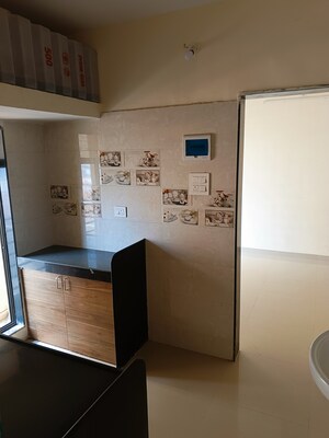 Team Area in 1 BHK Apartment at Frenny Platinum Tower, Vasai East – for Sale