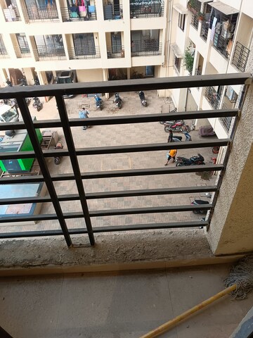 Staircase in 1 BHK Apartment at Frenny Platinum Tower, Vasai East – for Sale