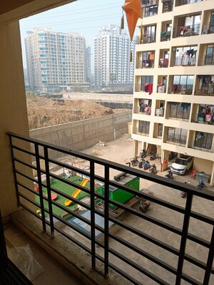 Balcony in 1 BHK Apartment at Frenny Platinum Tower, Vasai East – for Sale