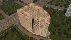 1 BHK Apartment – Exterior View View at Deep Sky, Vasai East - for Sale