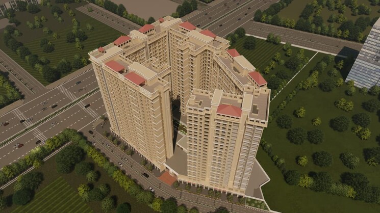 Exterior View, deep-sky 1 Bedroom 444 Sq.Ft. Apartment In Vasai East Palghar 9195349