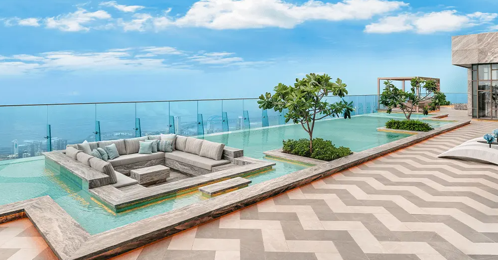 4 BHK Apartment For Sale in Raheja The Riviere Worli 