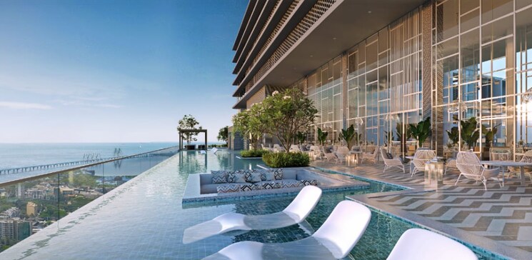 Exterior View, lower parel west 4 Bedroom 2151 Sq.Ft. Apartment In Lower Parel West Mumbai 9195304