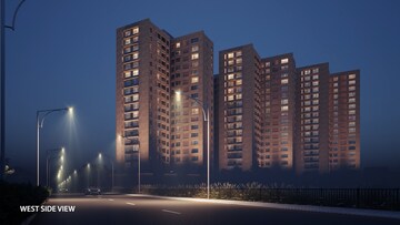 3 BHK Apartment – Exterior View View at Matigara - for Sale