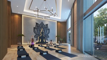 Gym in 3 BHK Apartment at Matigara – for Sale
