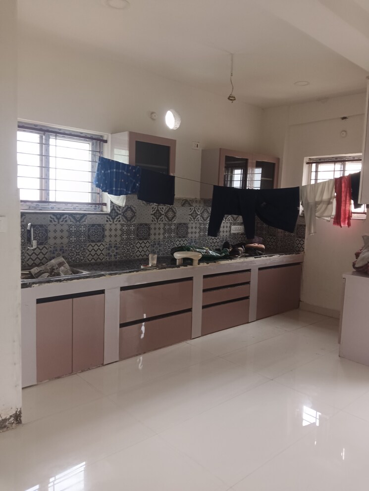 Kitchen, manikonda 3 Bedroom 1800 Sq.Ft. Apartment In Manikonda Hyderabad 9195345