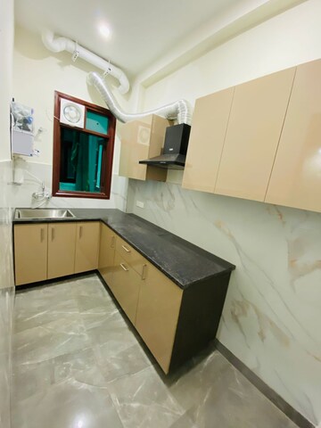 Kitchen in 1 BHK Builder Floor at Ameya One, Sector 42 – for Rent