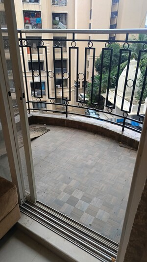 Balcony in 2 BHK Apartment at STG Marigold Siddheshwar Garden, Dhokali – for Sale