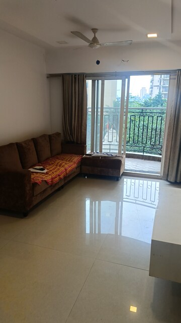 Living Room in 2 BHK Apartment at STG Marigold Siddheshwar Garden, Dhokali – for Sale
