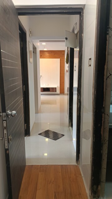 Bathroom in 2 BHK Apartment at STG Marigold Siddheshwar Garden, Dhokali – for Sale