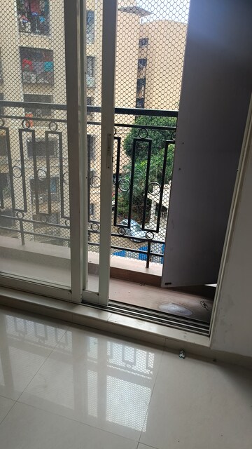 Balcony in 2 BHK Apartment at STG Marigold Siddheshwar Garden, Dhokali – for Sale