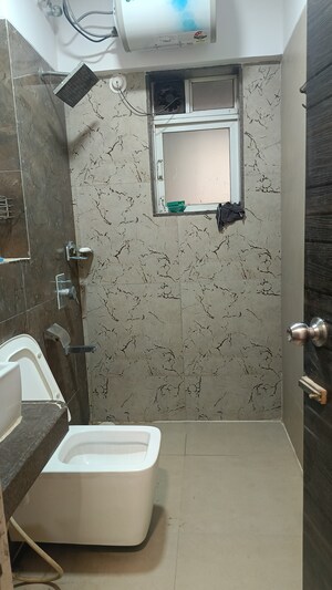 Bathroom in 2 BHK Apartment at STG Marigold Siddheshwar Garden, Dhokali – for Sale