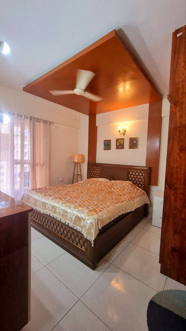 3 BHK + Pooja Room Apartment For Rent in Salarpuria Sattva East Crest