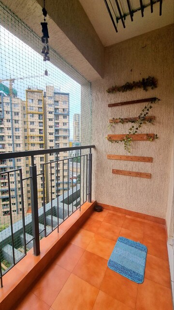 Balcony in 3 BHK Apartment at Salarpuria Sattva East Crest, Old Madras Road – for Rent