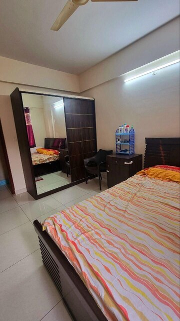 Bedroom in 3 BHK Apartment at Salarpuria Sattva East Crest, Old Madras Road – for Rent