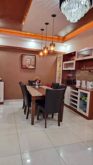 Living Room in 3 BHK Apartment at Salarpuria Sattva East Crest, Old Madras Road – for Rent