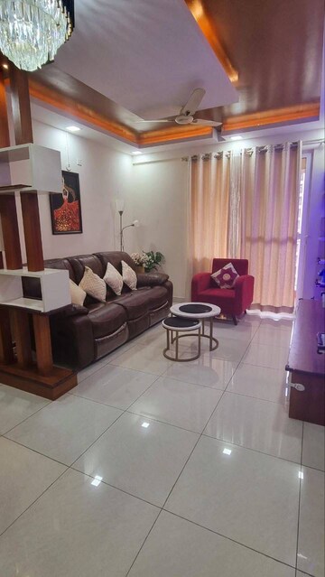 Living Room in 3 BHK Apartment at Salarpuria Sattva East Crest, Old Madras Road – for Rent