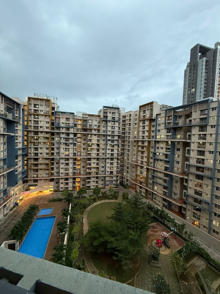 Exterior View, salarpuria-sattva-east-crest 3 Bedroom 1425 Sq.Ft. Apartment In Old Madras Road Bangalore 9195355