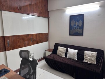 Living Room in 3 BHK Apartment at Salarpuria Sattva East Crest, Old Madras Road – for Rent