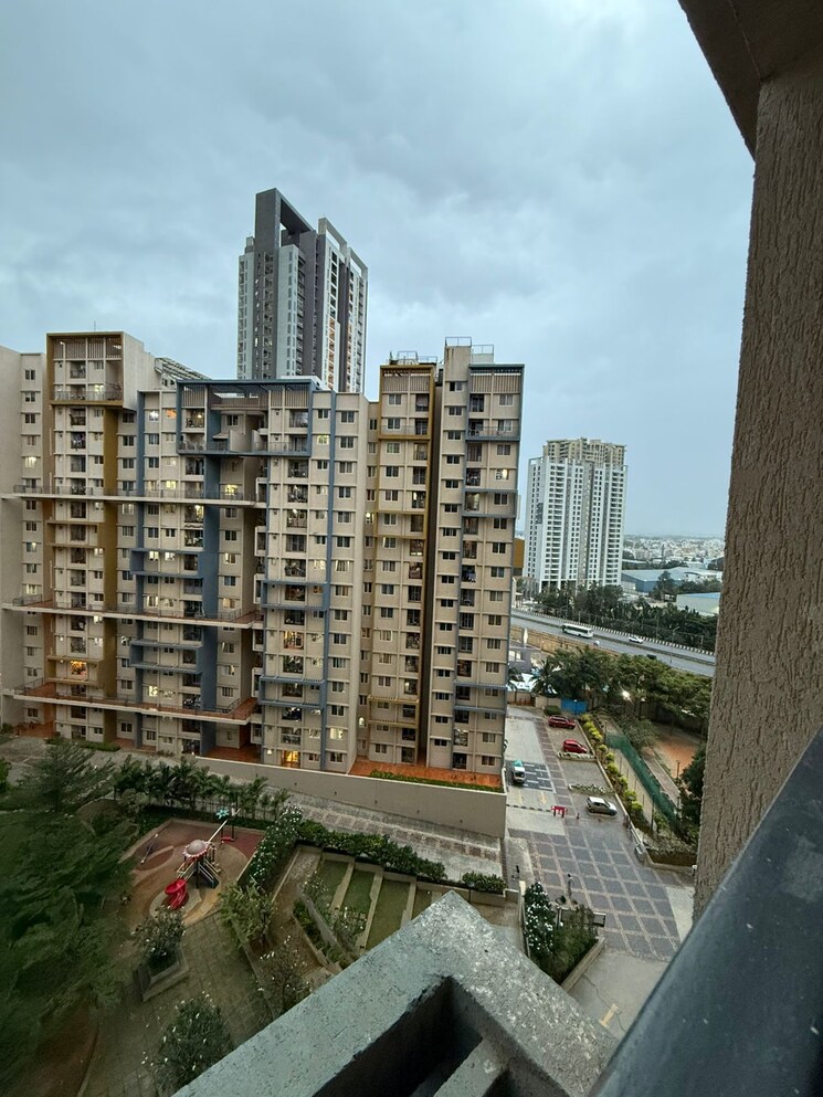 Exterior View, salarpuria-sattva-east-crest 3 Bedroom 1425 Sq.Ft. Apartment In Old Madras Road Bangalore 9195355