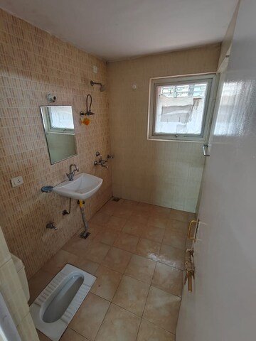 Bathroom in 2.5 BHK Apartment at UPAVP Ganga Yamuna And Hindon Enclave, Pratap Vihar – for Rent
