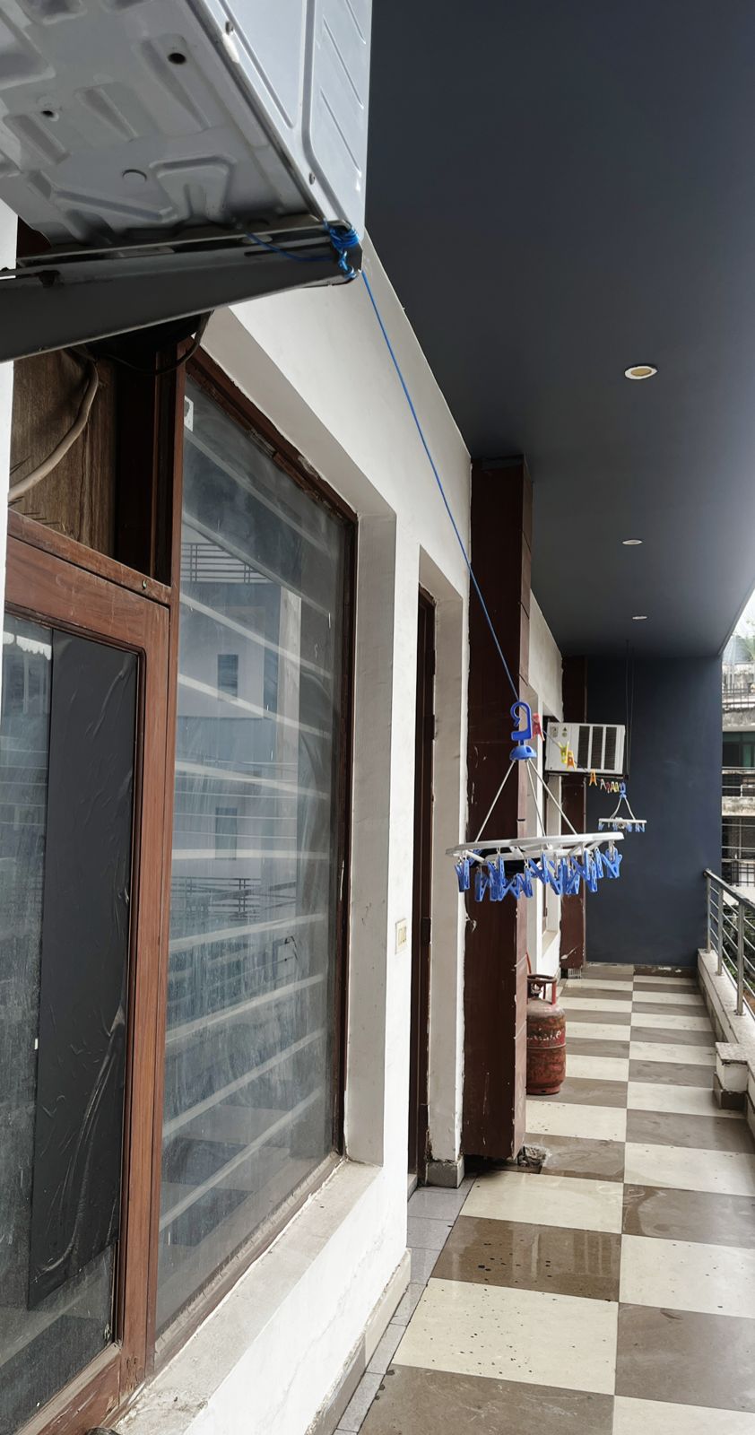 2 BHK + Pooja Room Builder Floor For Rent in Hong Kong Bazaar