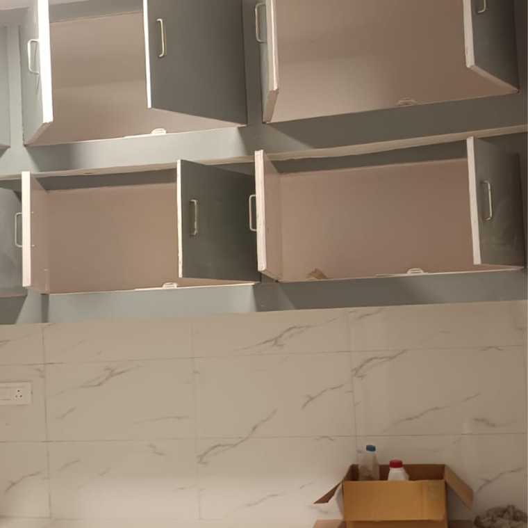 Kitchen, sheikh sarai 3 Bedroom 1400 Sq.Ft. Builder Floor In Sheikh Sarai Delhi 9195356