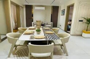 Living Room in 4 BHK Apartment at Greater Mohali – for Sale