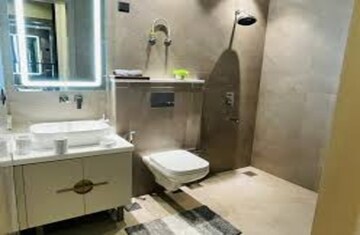 Bathroom in 4 BHK Apartment at Greater Mohali – for Sale