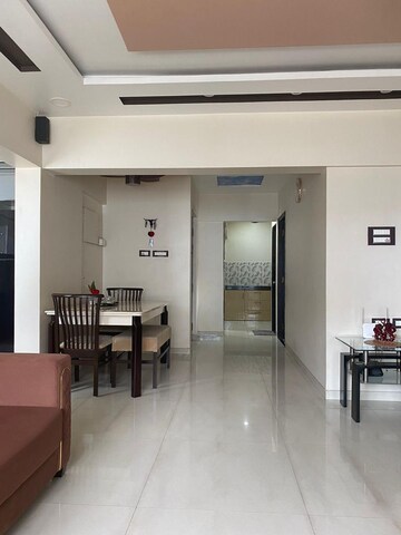 Living Room in 3 BHK Apartment at Gera Song Of Joy, Kharadi – for Rent