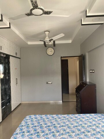 Bedroom in 3 BHK Apartment at Gera Song Of Joy, Kharadi – for Rent
