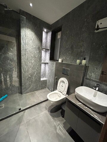 Kitchen in 4 BHK Builder Floor at DLF Gateway Tower, Dlf Phase ii – for Rent