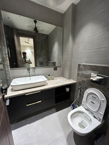Kitchen in 4 BHK Builder Floor at DLF Gateway Tower, Dlf Phase ii – for Rent