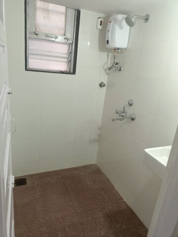Bathroom in 1 BHK Apartment at Matunga Vashudha CHS, Matunga – for Rent