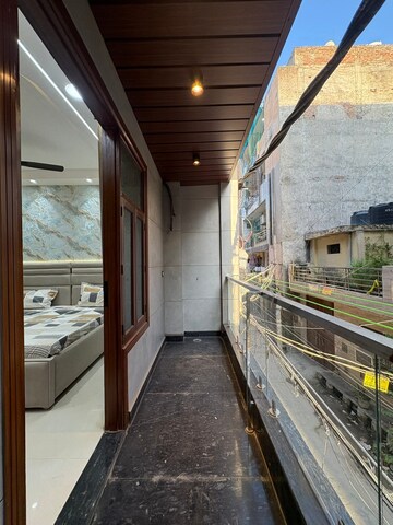 Balcony in 3.5 BHK Builder Floor at SA HOMES I, Uttam Nagar – for Sale