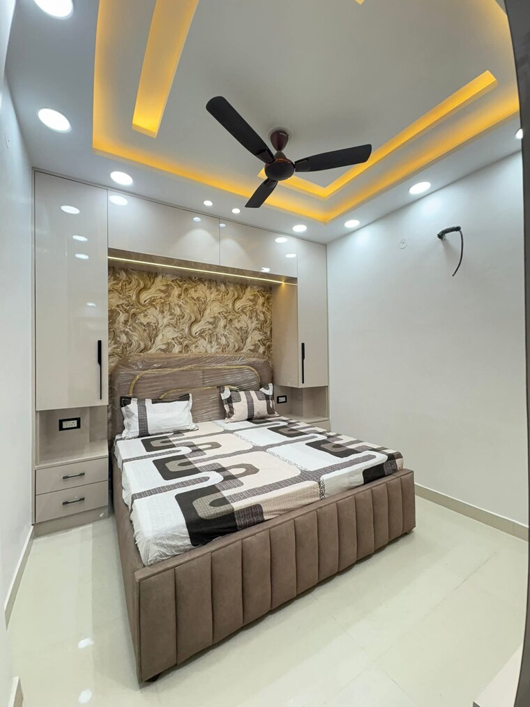 Bedroom, sa-homes-i 3.5 Bedroom 910 Sq.Ft. Builder Floor In Uttam Nagar Delhi 9195406
