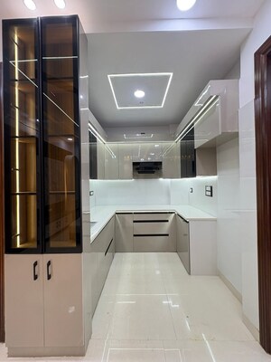 Kitchen in 3.5 BHK Builder Floor at SA HOMES I, Uttam Nagar – for Sale