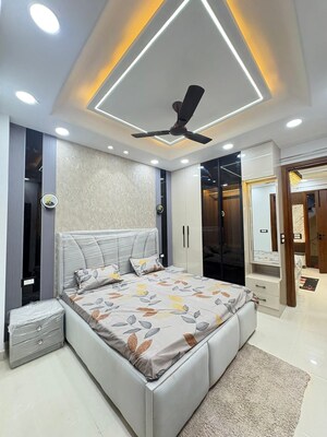 Bedroom in 3.5 BHK Builder Floor at SA HOMES I, Uttam Nagar – for Sale