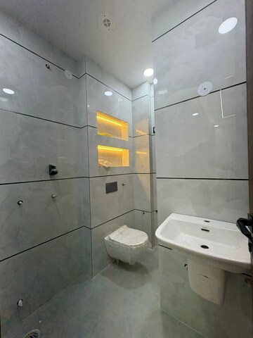 Bathroom in 3.5 BHK Builder Floor at SA HOMES I, Uttam Nagar – for Sale