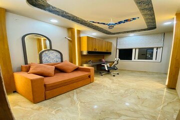 Living Room in 4 BHK Villa at Vaishali Nagar – for Sale