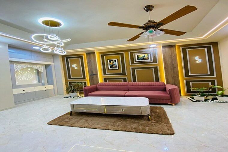 Gym, vaishali nagar 4 Bedroom 3155 Sq.Ft. Villa In Vaishali Nagar Jaipur 9195390
