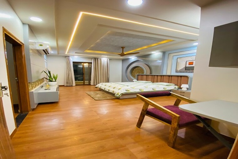 Gym, vaishali nagar 4 Bedroom 3155 Sq.Ft. Villa In Vaishali Nagar Jaipur 9195390