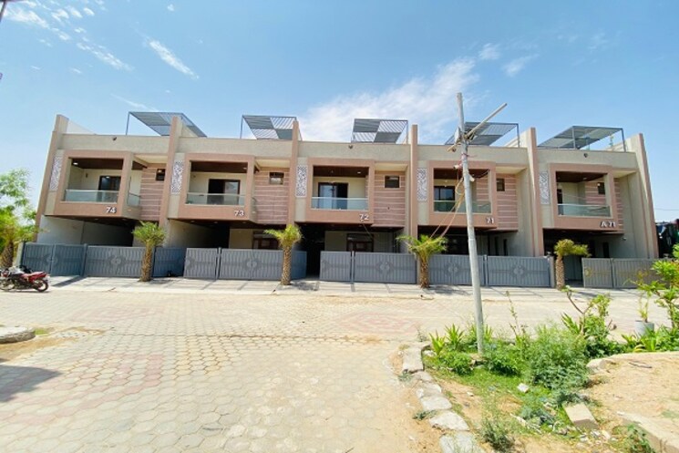 Exterior View, vaishali nagar 4 Bedroom 3155 Sq.Ft. Villa In Vaishali Nagar Jaipur 9195390