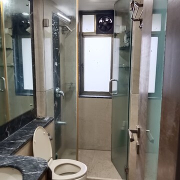 Bathroom in 3.5 BHK Apartment at Kalpa Taru Siddhachal VI, Kasarvadavali – for Rent