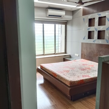 Bedroom in 3.5 BHK Apartment at Kalpa Taru Siddhachal VI, Kasarvadavali – for Rent