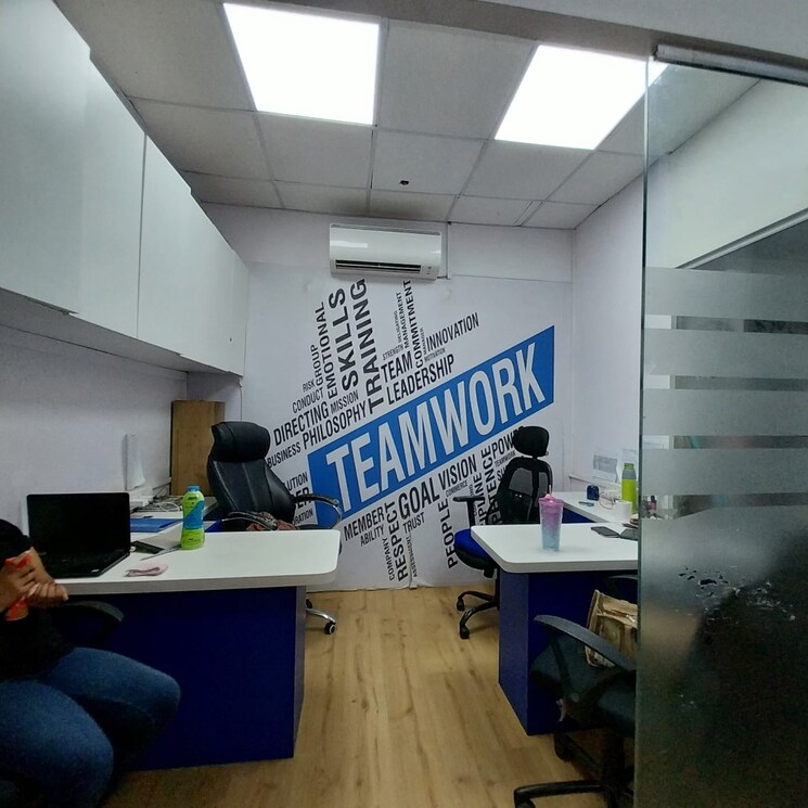 Team Area, corporate-annexe Commercial Office Space 650 Sq.Ft. In Goregaon East Mumbai 9195430