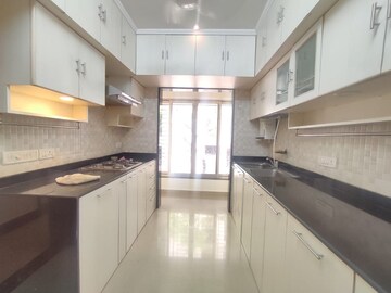Kitchen in 3 BHK Apartment at Santacruz West – for Rent