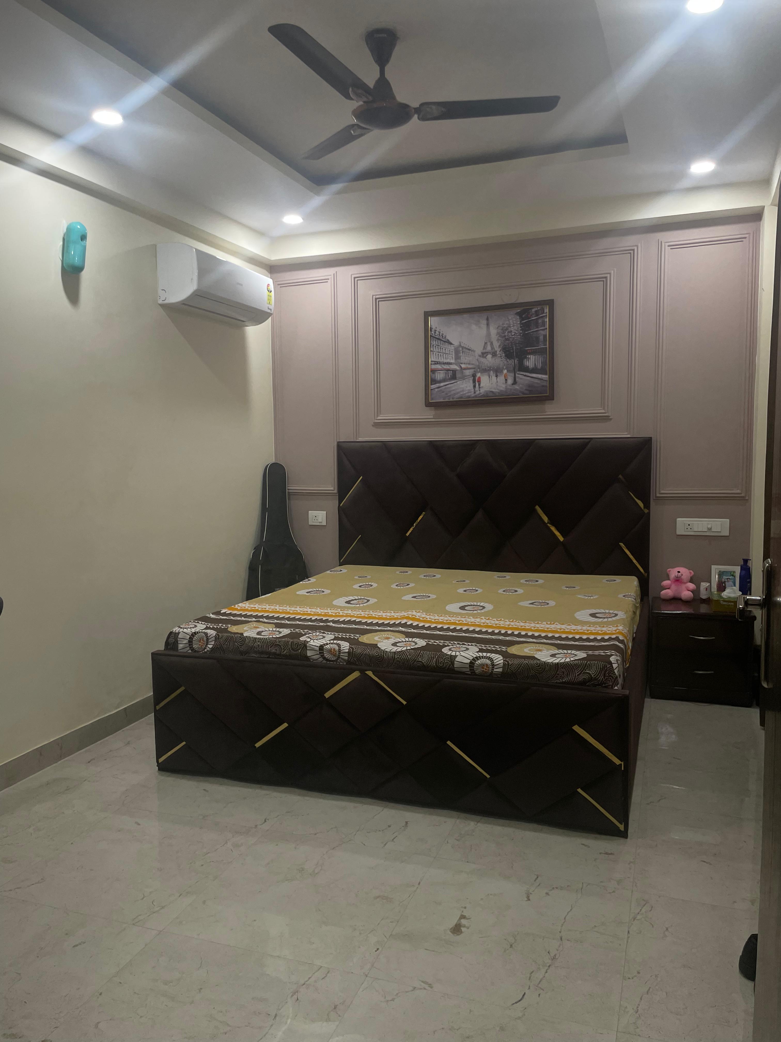 2 BHK + Pooja Room Builder Floor For Rent in Huda CGHS