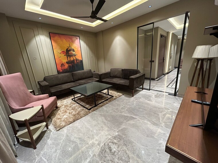 Kitchen, dlf-gateway-tower 4 Bedroom 360 Sq.Ft. Builder Floor In Dlf Phase ii Gurgaon 9195424