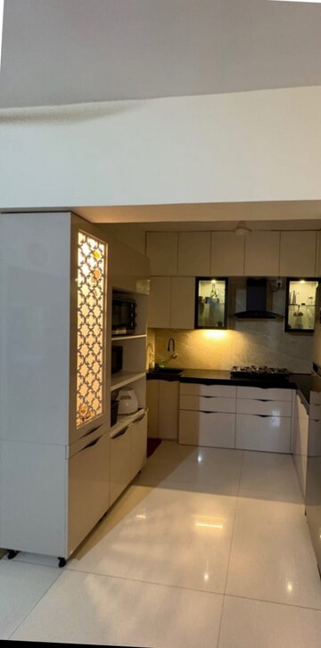 Kitchen in 2 BHK Apartment at Rohan Mithila, Viman Nagar – for Rent